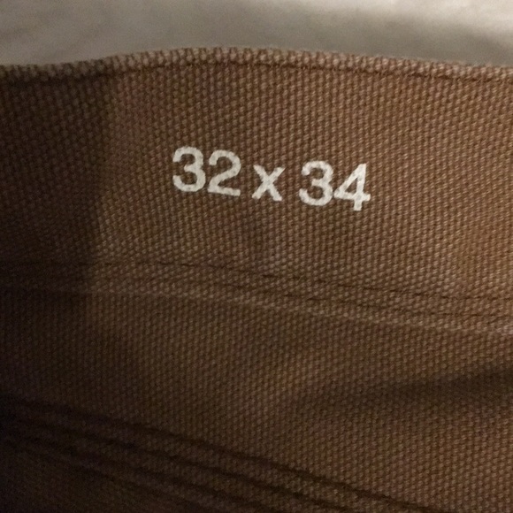 Brown GAP Slim 32x40 pants - Picture 4 of 7